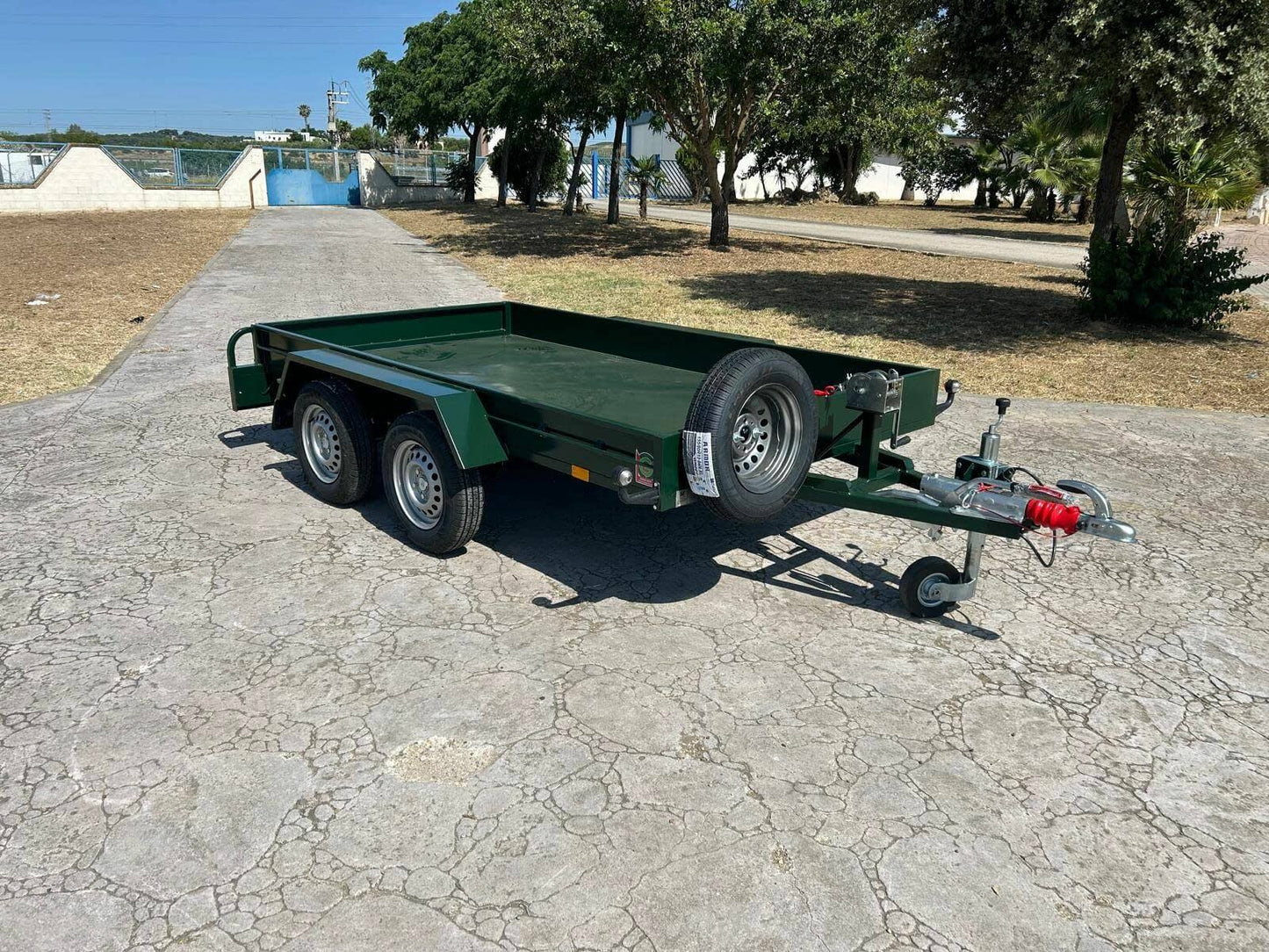 Remolque Plataforma Porta Carruajes