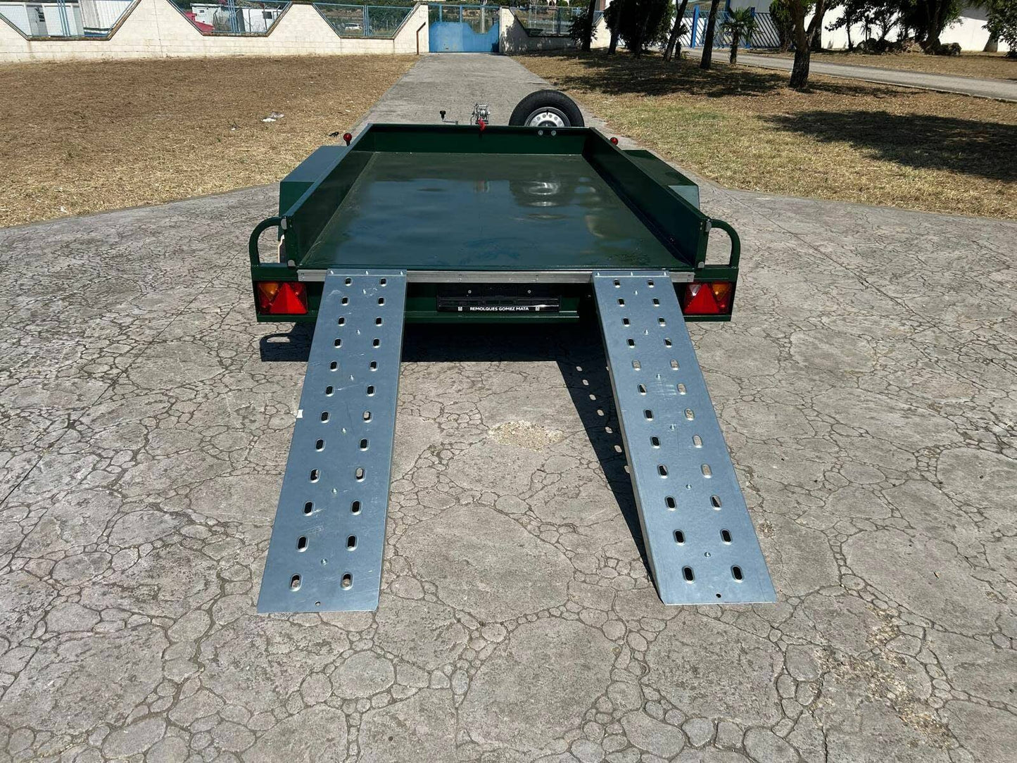 Remolque Plataforma Porta Carruajes
