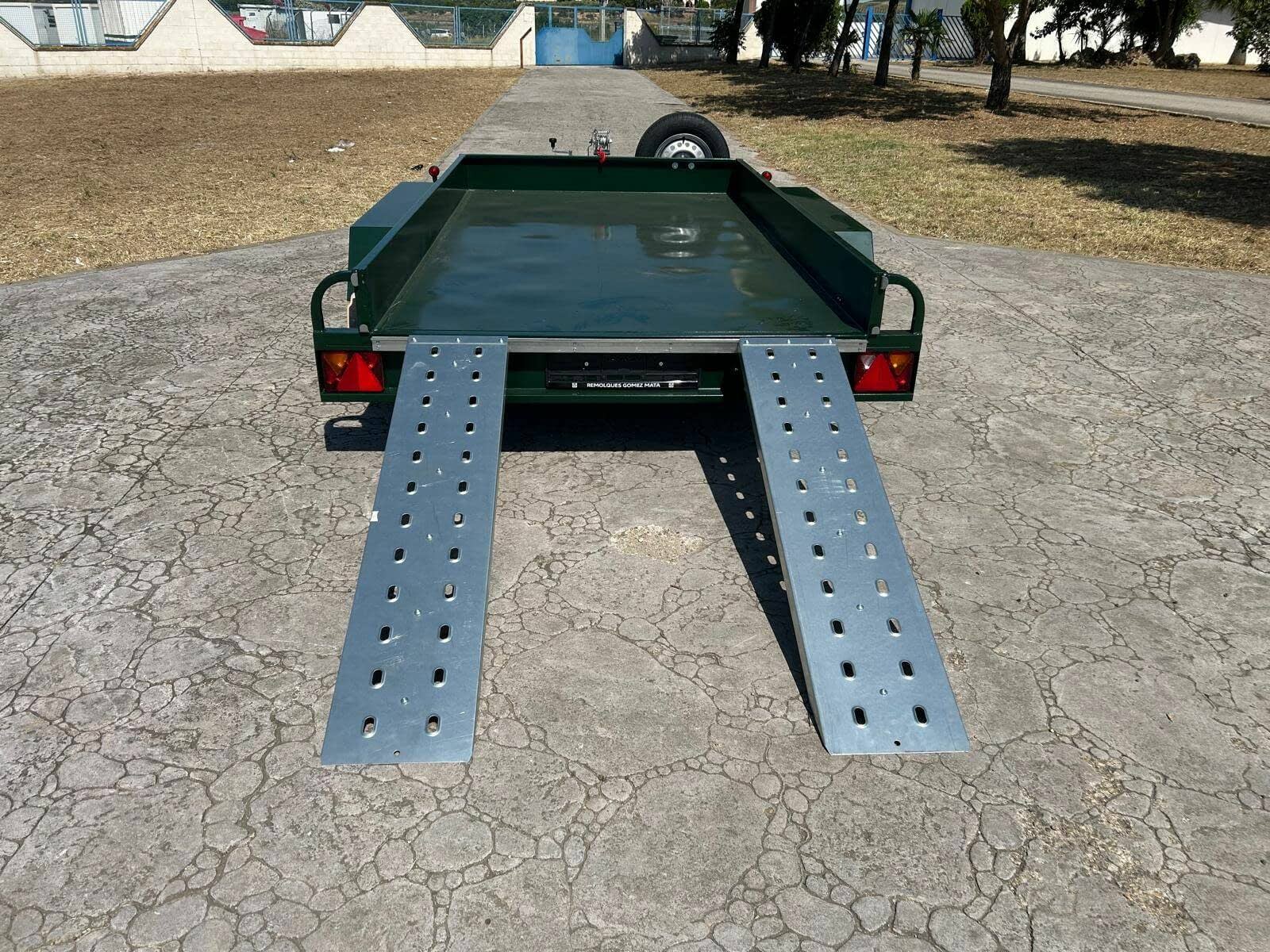 Remolque Plataforma Porta Carruajes