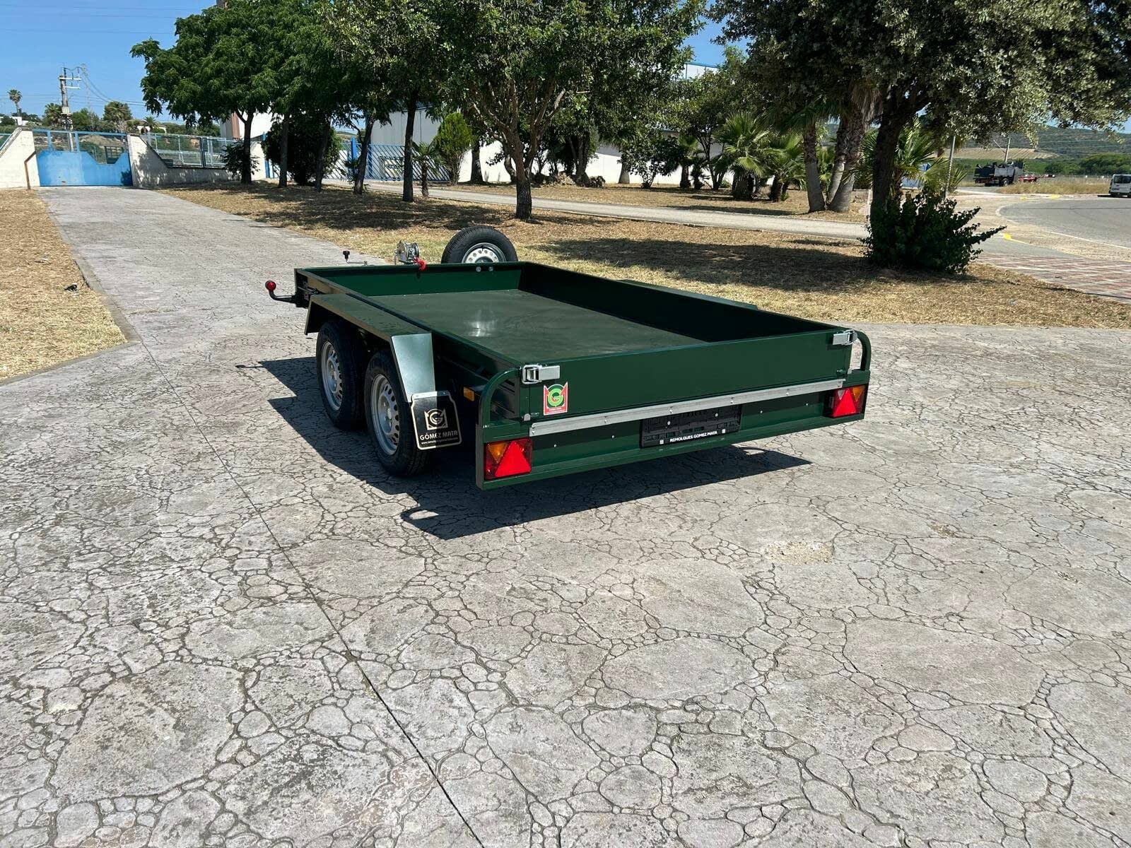 Remolque Plataforma Porta Carruajes