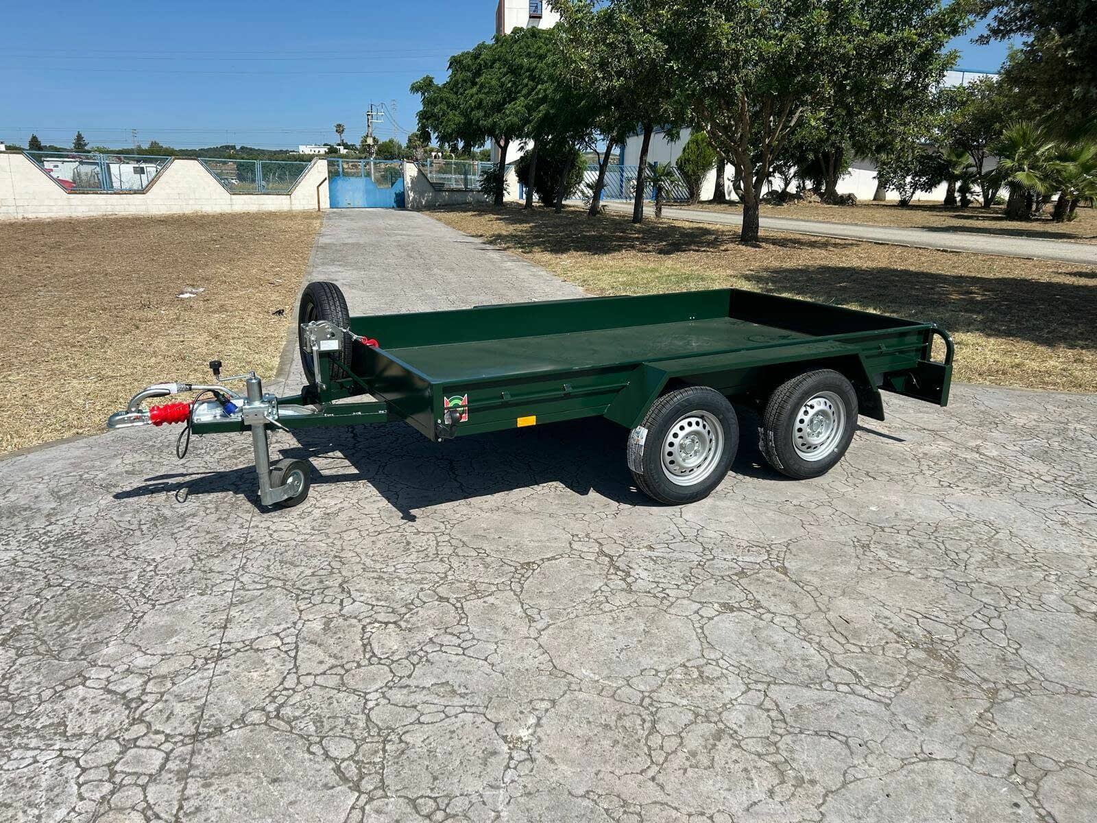 Remolque Plataforma Porta Carruajes