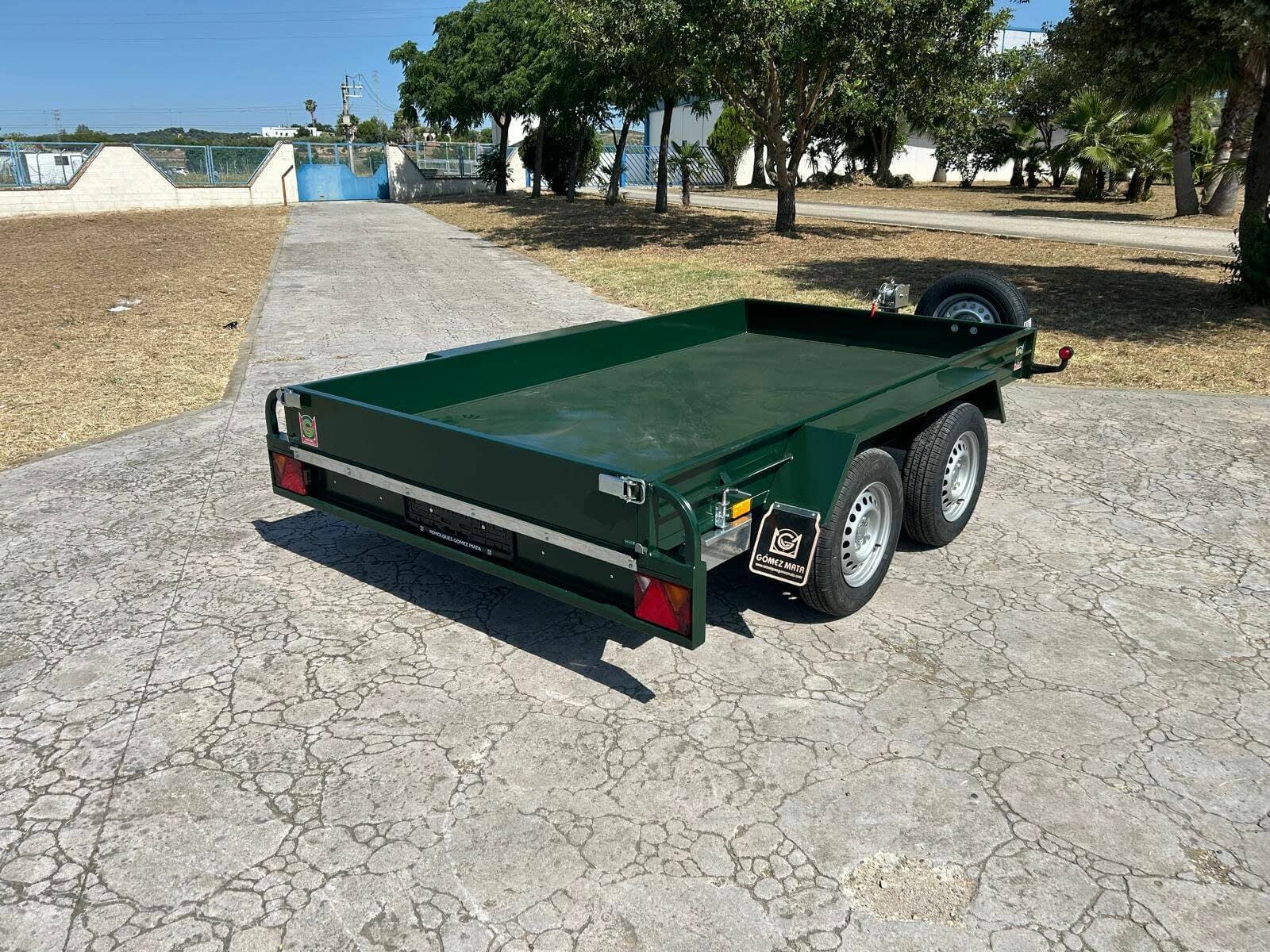 Remolque Plataforma Porta Carruajes