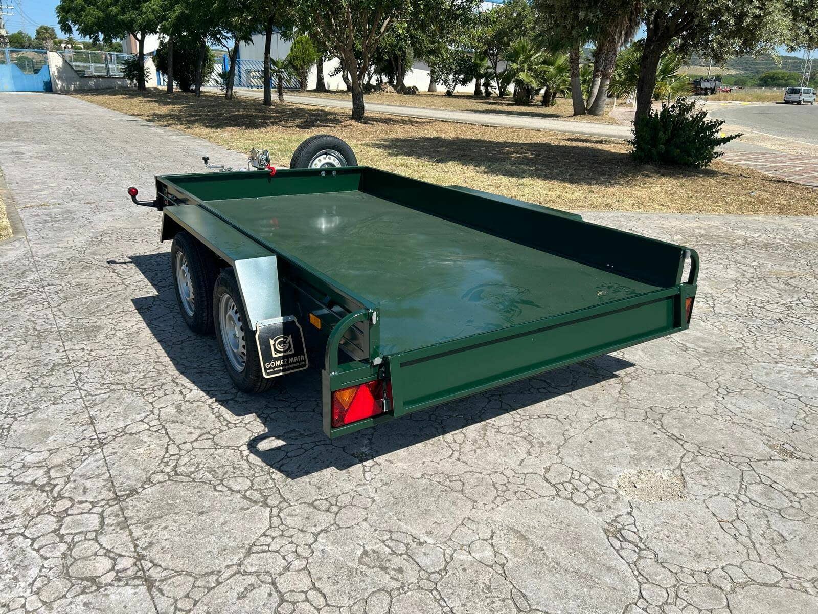Remolque Plataforma Porta Carruajes