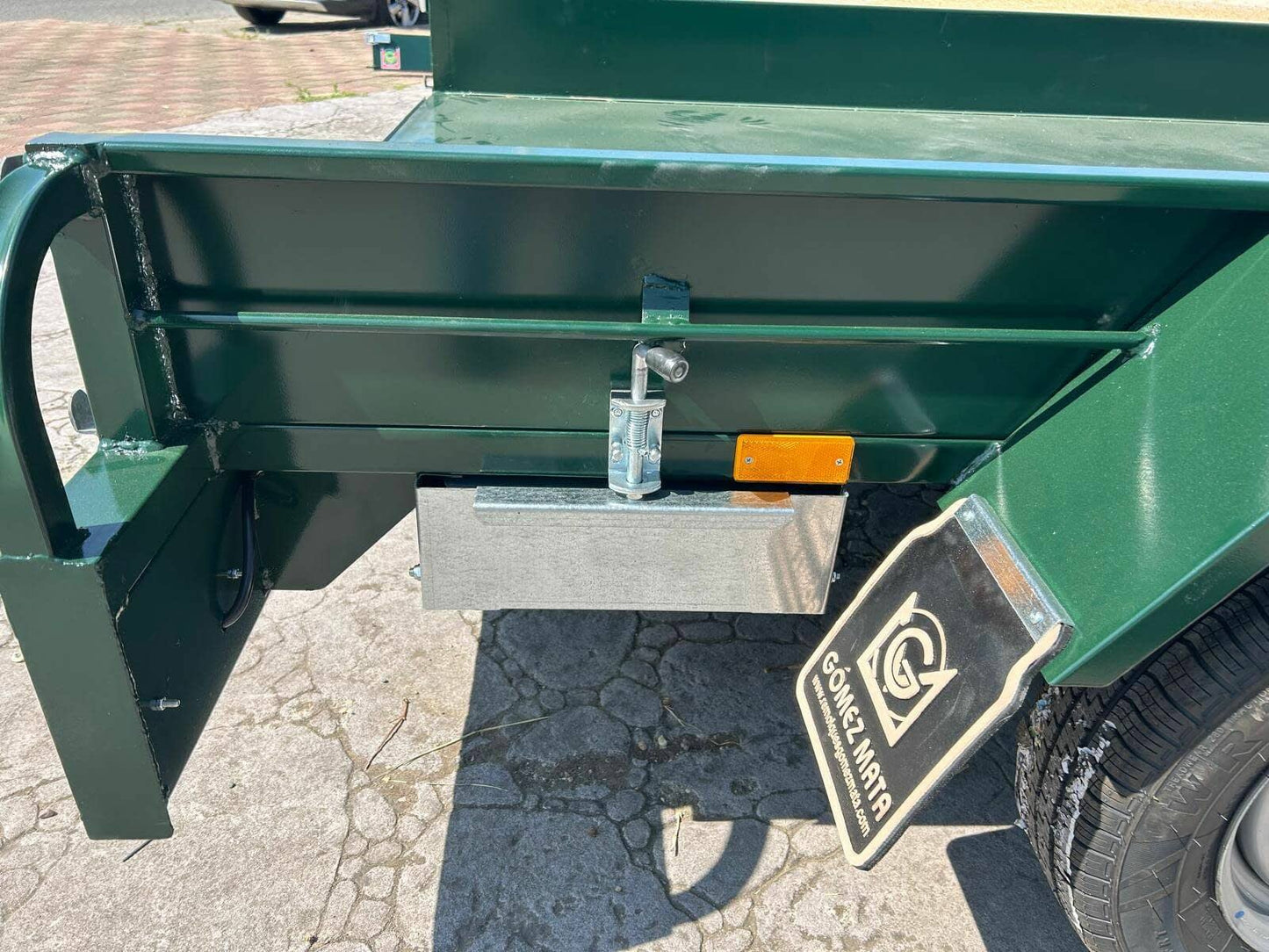 Remolque Plataforma Porta Carruajes