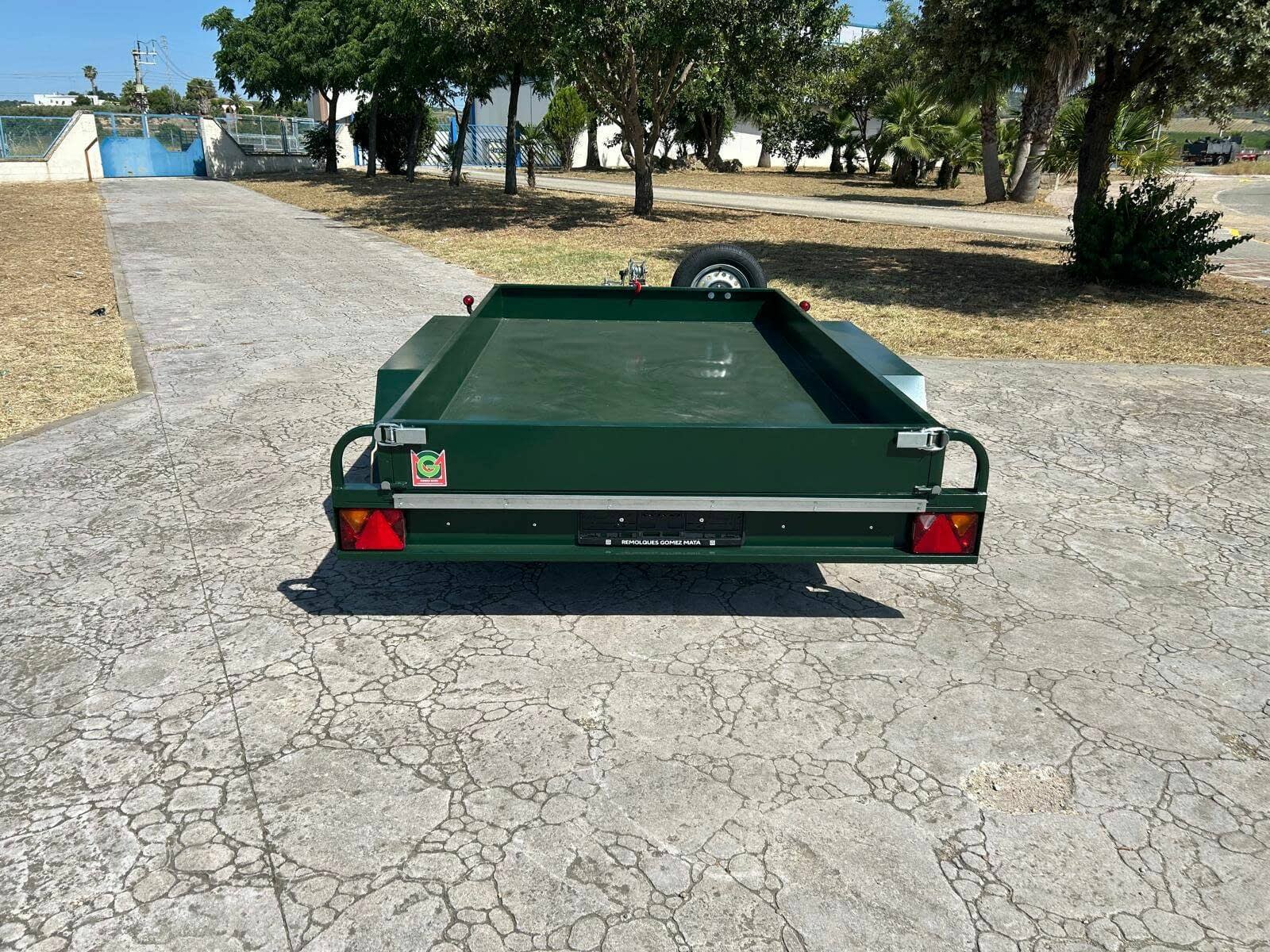 Remolque Plataforma Porta Carruajes