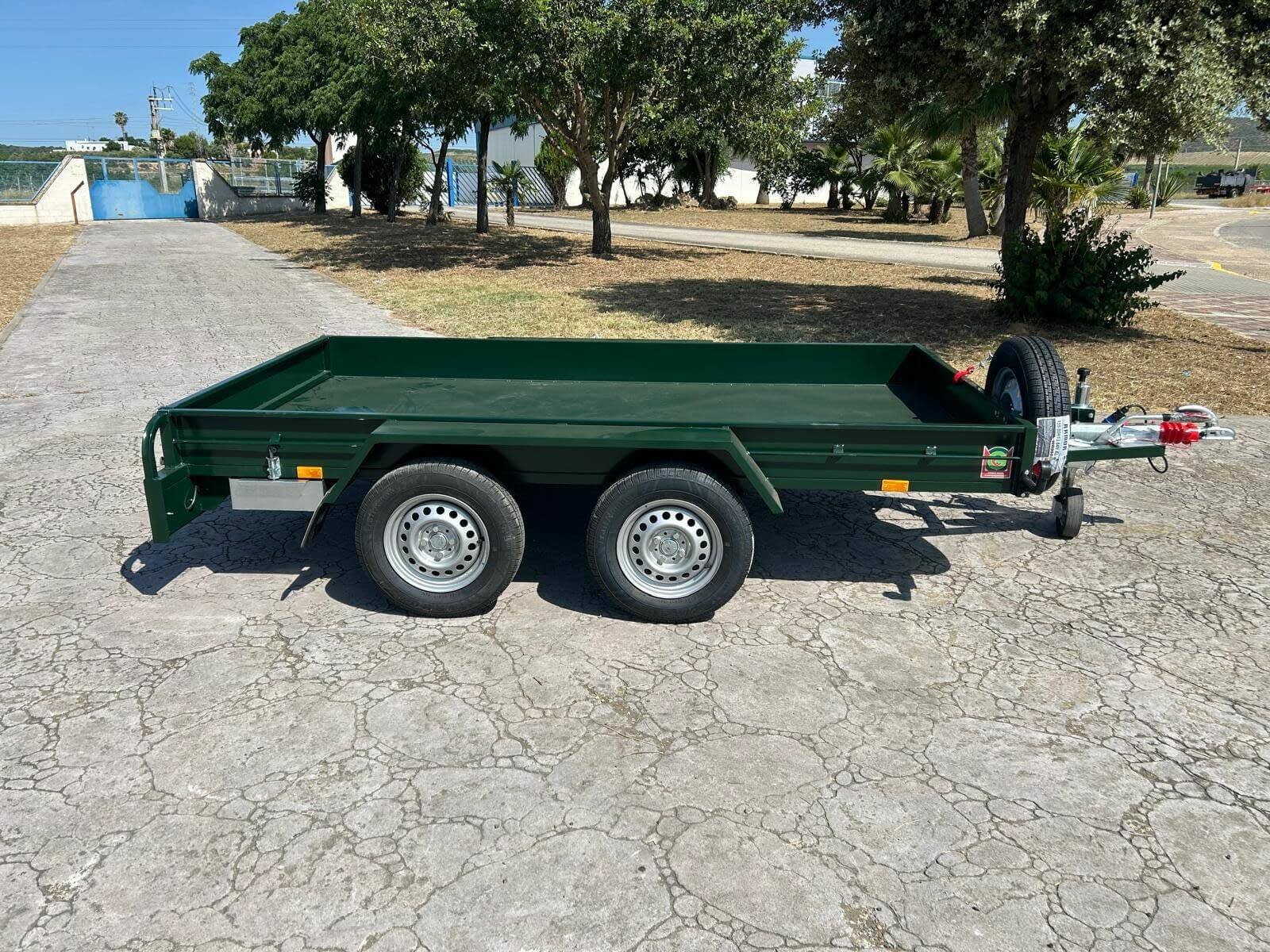 Remolque Plataforma Porta Carruajes