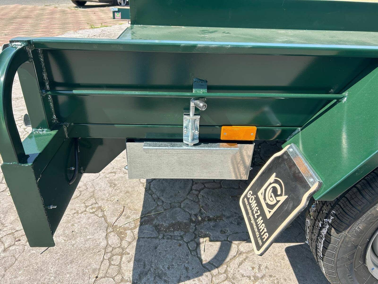 Remolque Plataforma Porta Carruajes