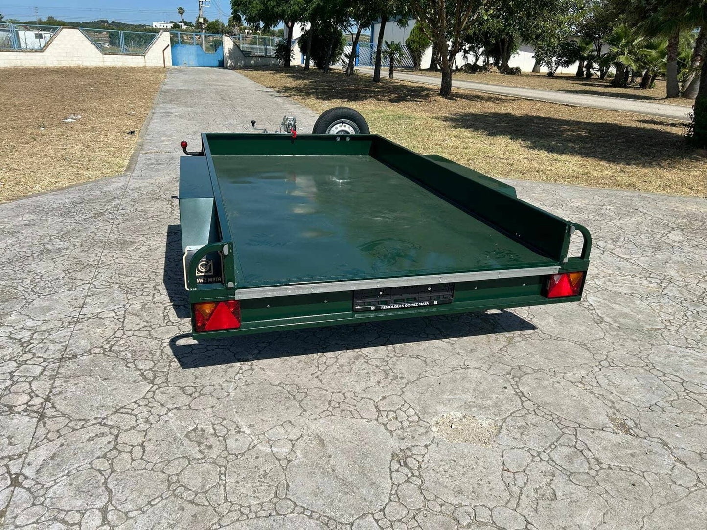 Remolque Plataforma Porta Carruajes