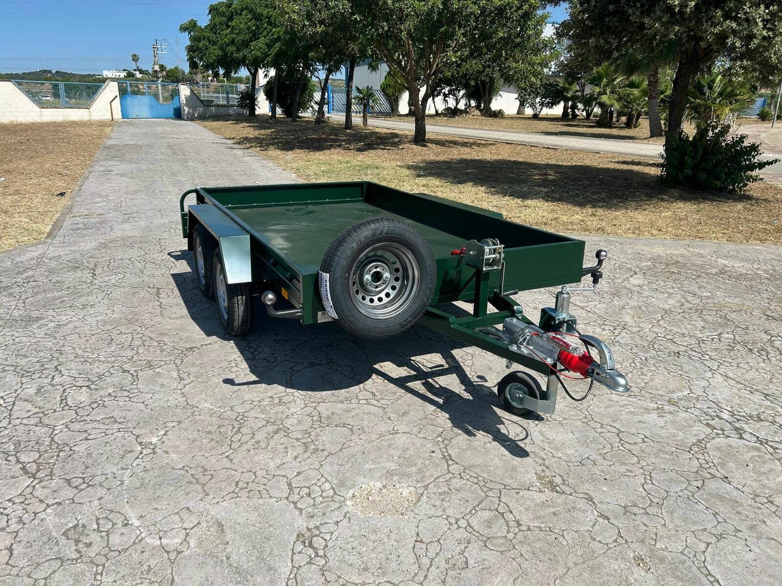 Remolque Plataforma Porta Carruajes