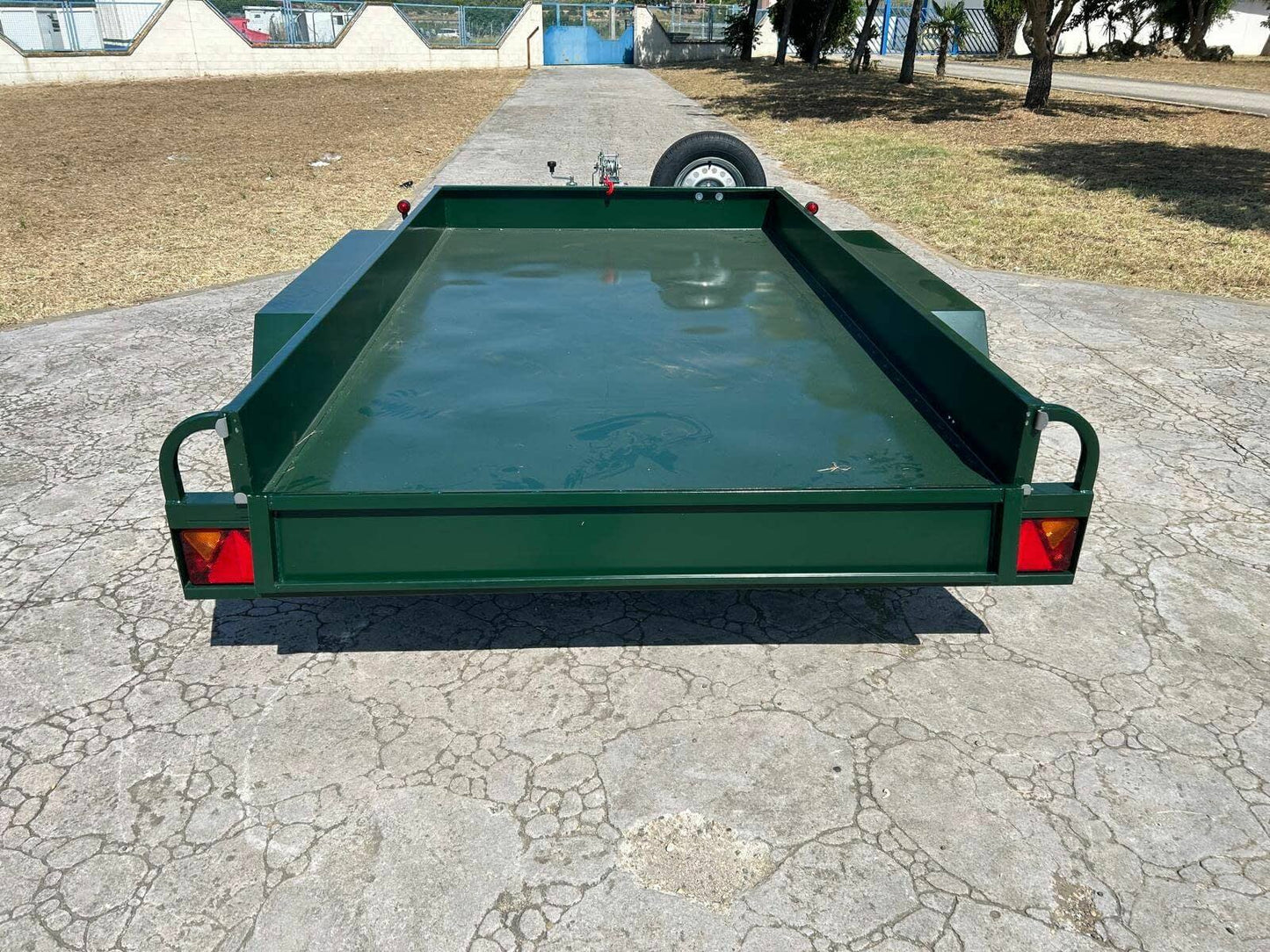 Remolque Plataforma Porta Carruajes