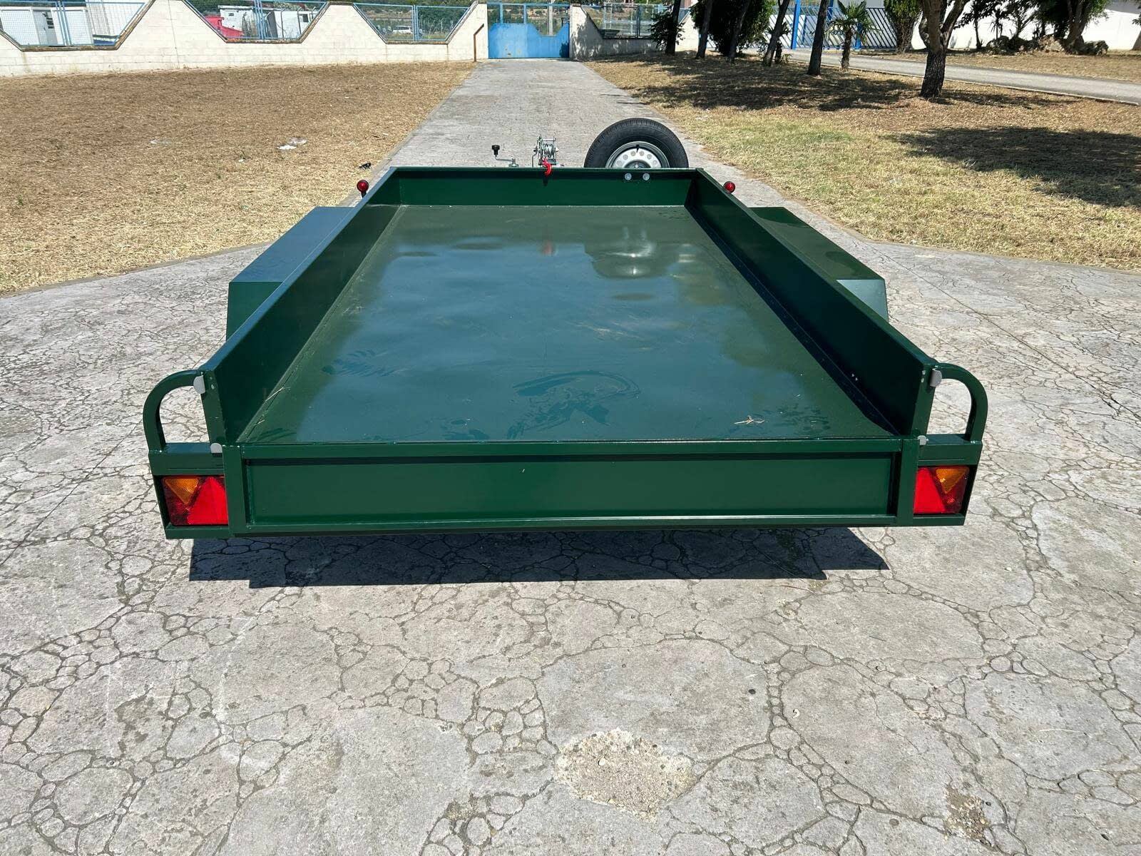 Remolque Plataforma Porta Carruajes