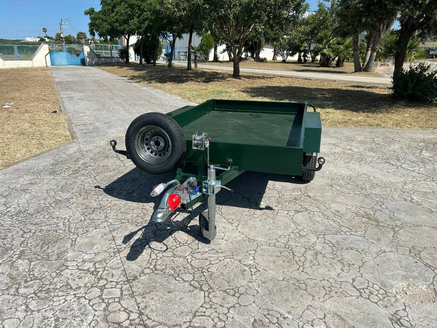 Remolque Plataforma Porta Carruajes