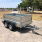 Remolque Remolque Caja Abierta Essieu Doble eje con freno