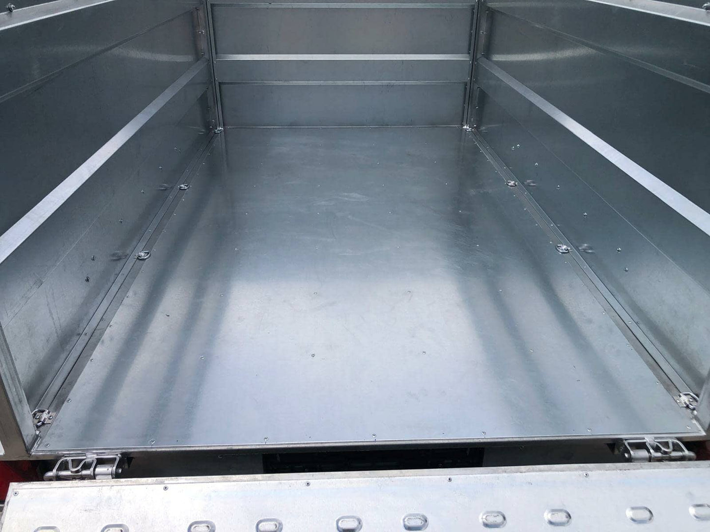 Remolque Basculante Eléctrico Hidráulico 2 Ejes