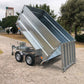 Remolque Basculante Eléctrico Hidráulico 2 Ejes