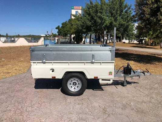 Remolque basculante todo terreno toyota hilux
