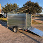Remolque Caja Cerrada Galvanizado