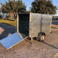 Remolque Caja Cerrada Galvanizado