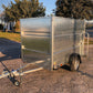 Remolque Caja Cerrada Galvanizado